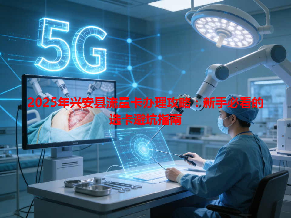 2025年兴安县流量卡办理攻略：新手必看的选卡避坑指南