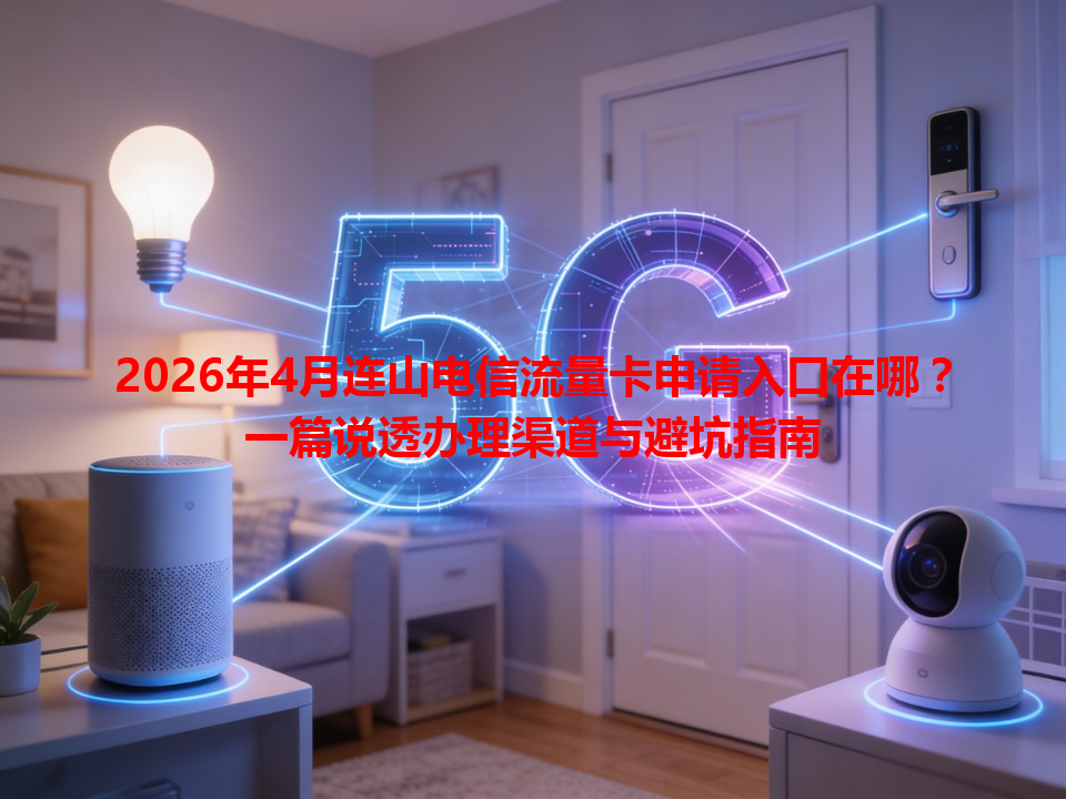 2026年04月浙江省丽水市电信流量卡申请入口在哪?一篇说透办理渠道与避坑指南-90搜卡网