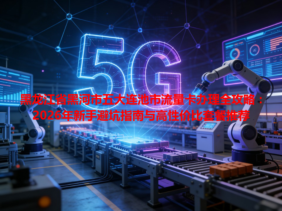 黑龙江省黑河市五大连池市流量卡办理全攻略：2026年新手避坑指南与高性价比套餐推荐