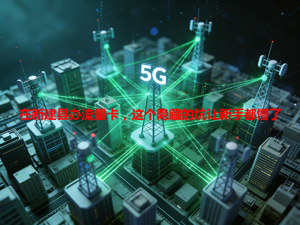 在新建县办流量卡，这个隐藏的坑让新手都懵了