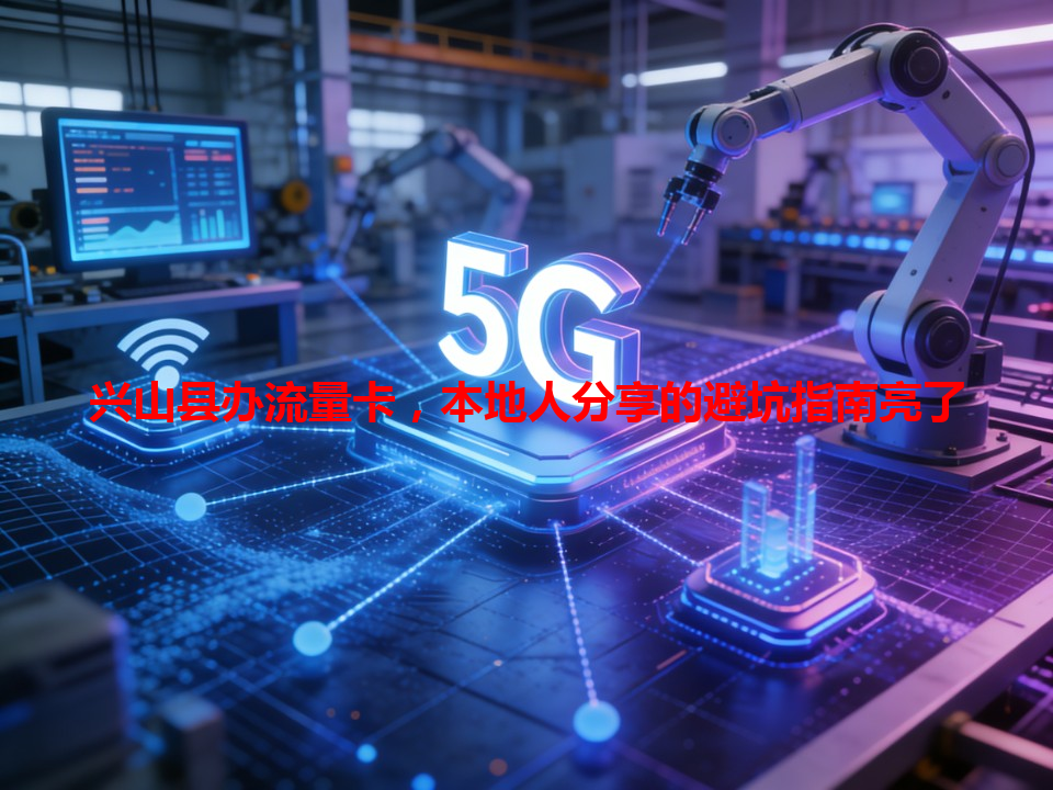 兴山县办流量卡，本地人分享的避坑指南亮了