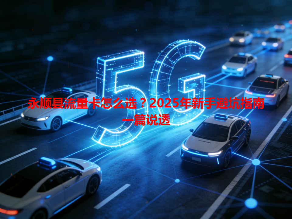 永顺县流量卡怎么选？2025年新手避坑指南一篇说透