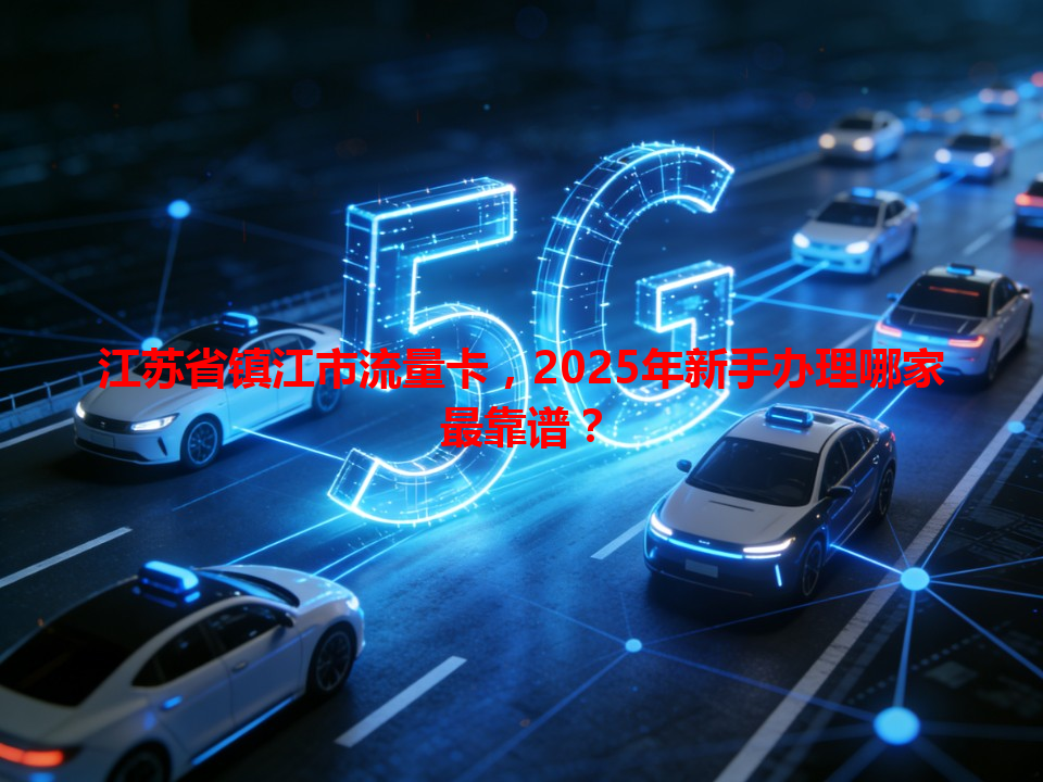 江苏省镇江市流量卡，2025年新手办理哪家最靠谱？