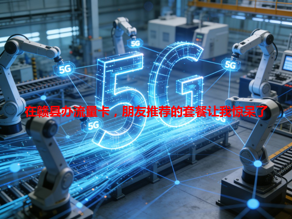 在赣县办流量卡，朋友推荐的套餐让我惊呆了