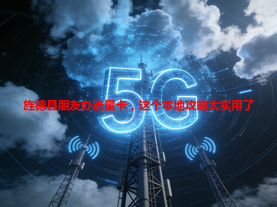 旌德县朋友办流量卡，这个本地攻略太实用了