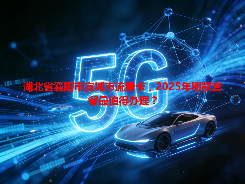 湖北省襄阳市宜城市流量卡，2025年哪款套餐最值得办理？