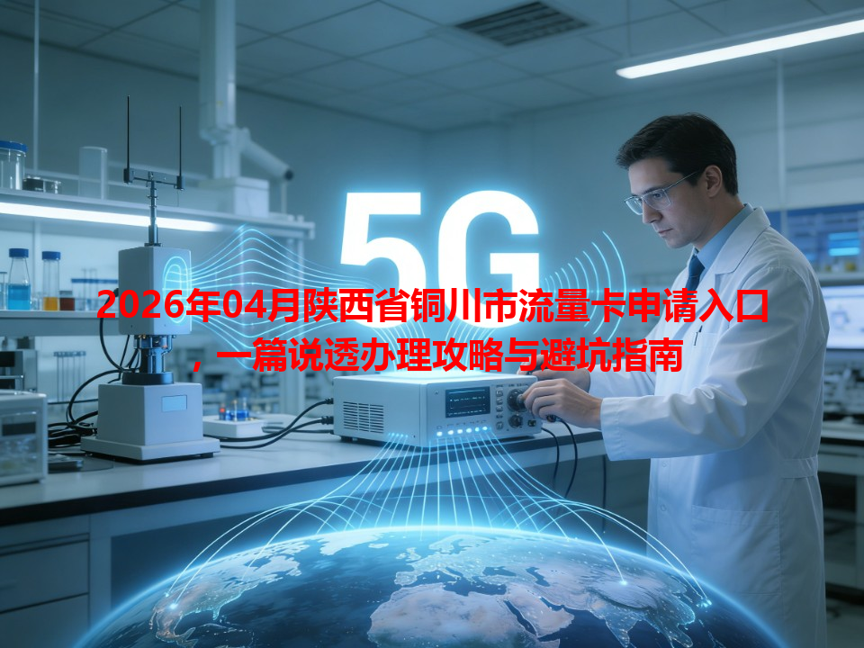 2026年04月陕西省铜川市流量卡申请入口，一篇说透办理攻略与避坑指南