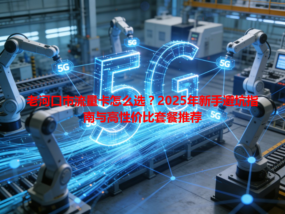 老河口市流量卡怎么选？2025年新手避坑指南与高性价比套餐推荐