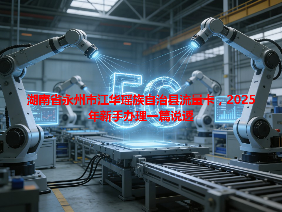 湖南省永州市江华瑶族自治县流量卡，2025年新手办理一篇说透
