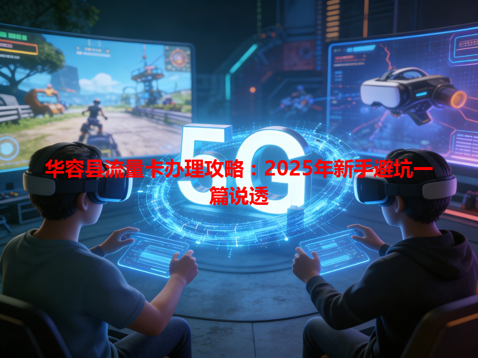 华容县流量卡办理攻略：2025年新手避坑一篇说透