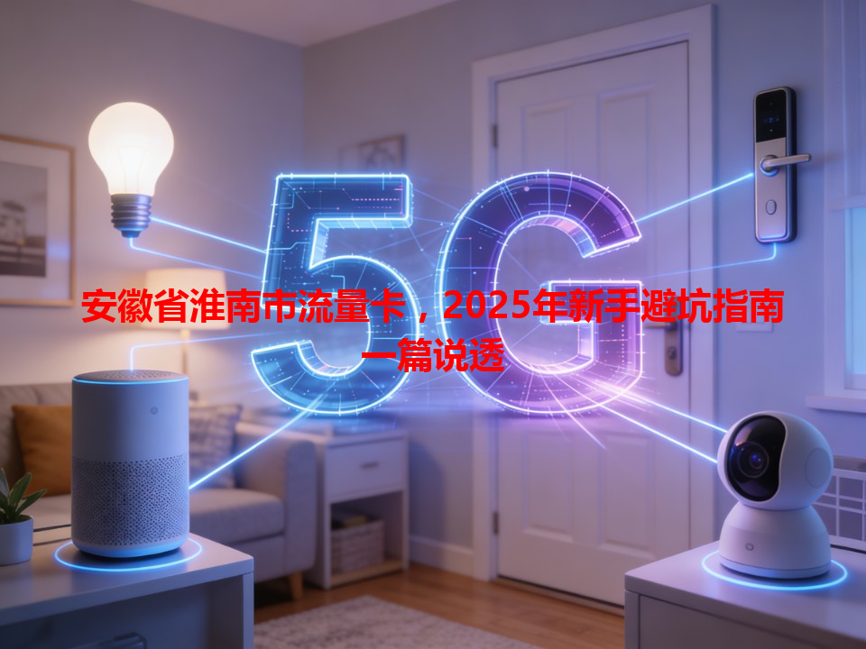 安徽省淮南市流量卡，2025年新手避坑指南一篇说透