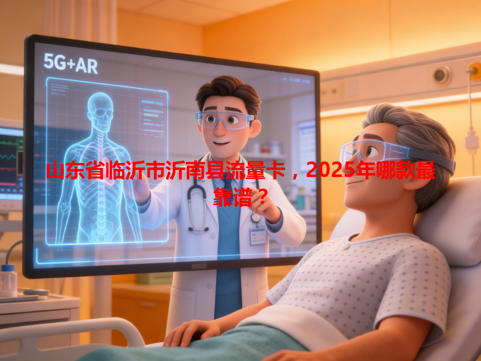 山东省临沂市沂南县流量卡，2025年哪款最靠谱？
