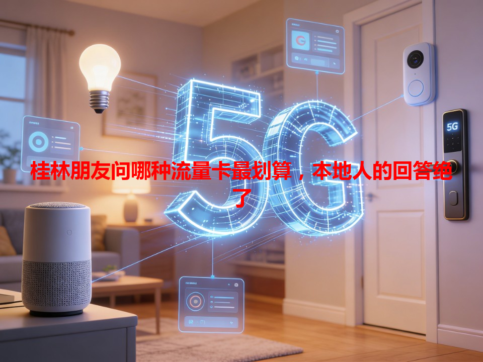 桂林朋友问哪种流量卡最划算，本地人的回答绝了