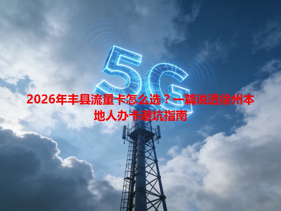 2026年丰县流量卡怎么选？一篇说透徐州本地人办卡避坑指南