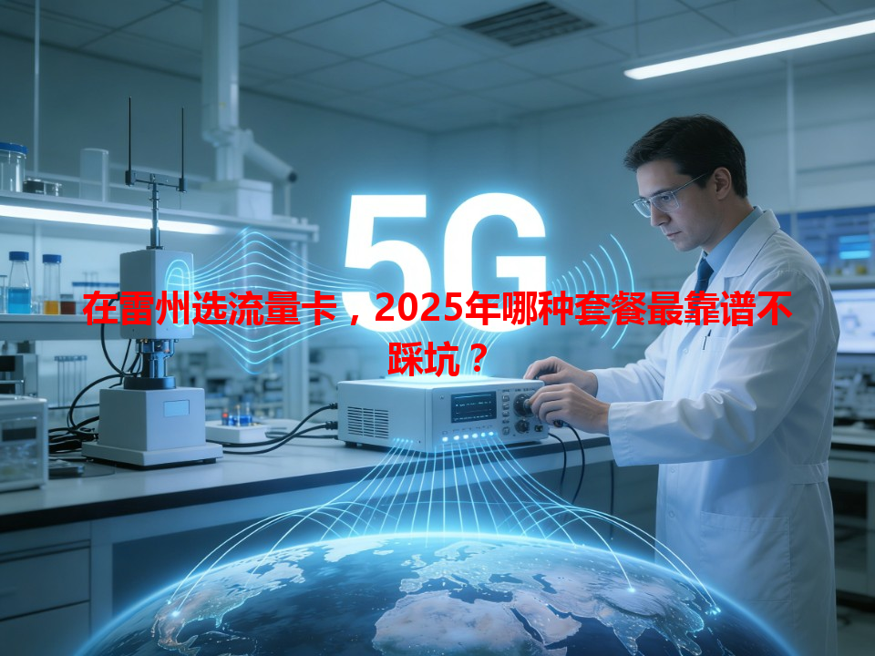 在雷州选流量卡，2025年哪种套餐最靠谱不踩坑？