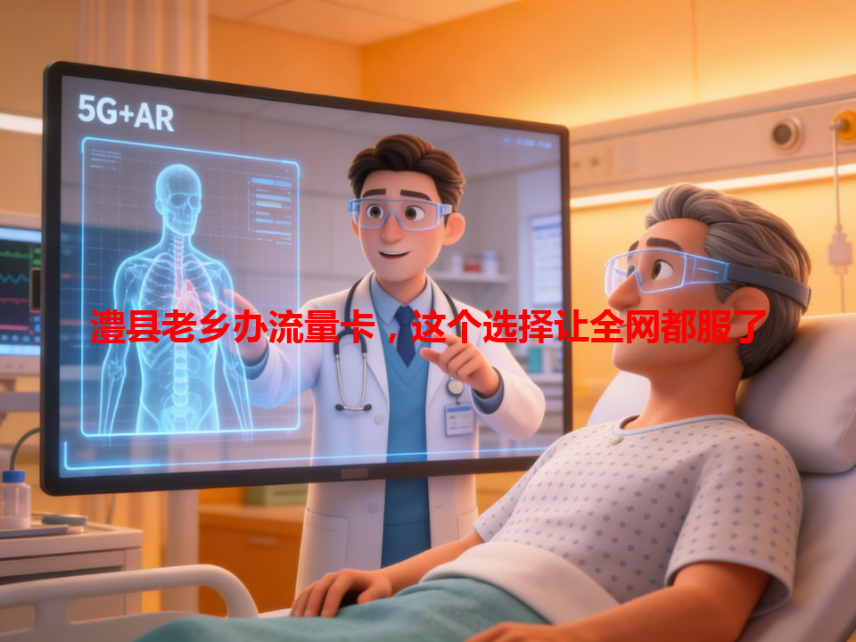 澧县老乡办流量卡，这个选择让全网都服了