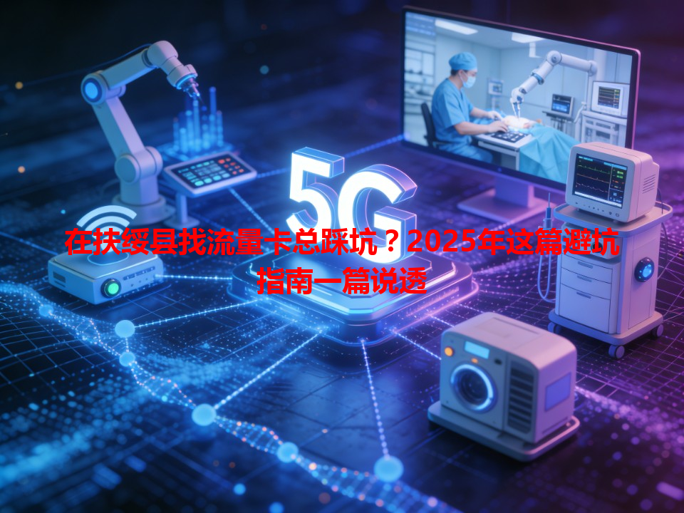 在扶绥县找流量卡总踩坑？2025年这篇避坑指南一篇说透