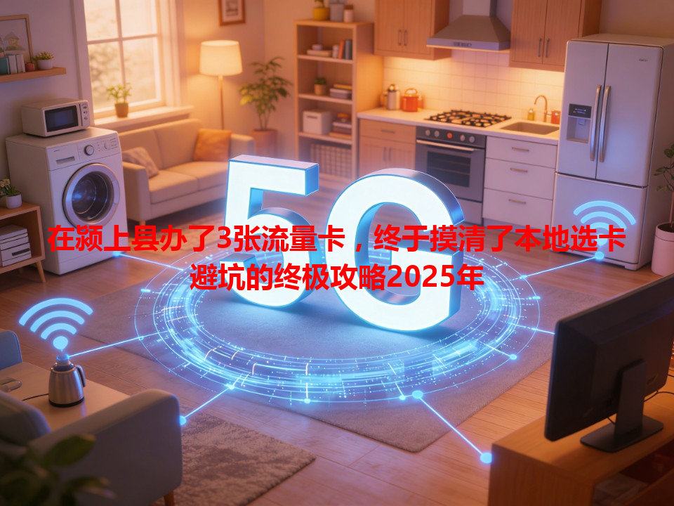 在颍上县办了3张流量卡，终于摸清了本地选卡避坑的终极攻略2025年
