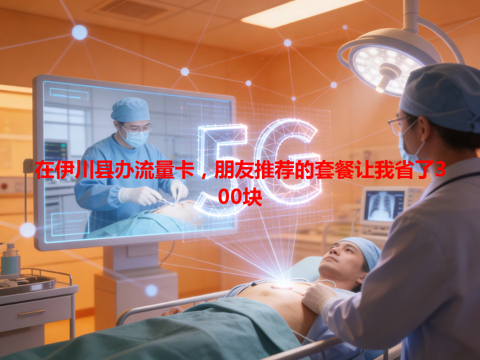 在伊川县办流量卡，朋友推荐的套餐让我省了300块