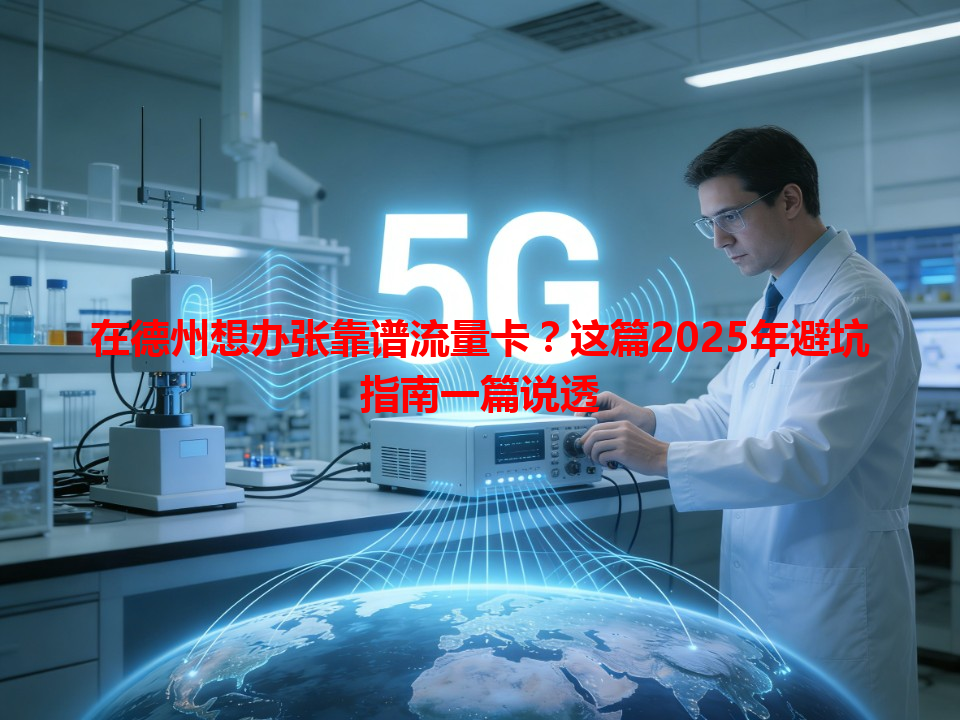 在德州想办张靠谱流量卡？这篇2025年避坑指南一篇说透