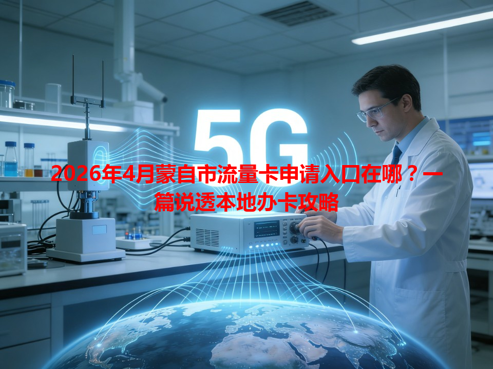 2026年4月蒙自市流量卡申请入口在哪？一篇说透本地办卡攻略