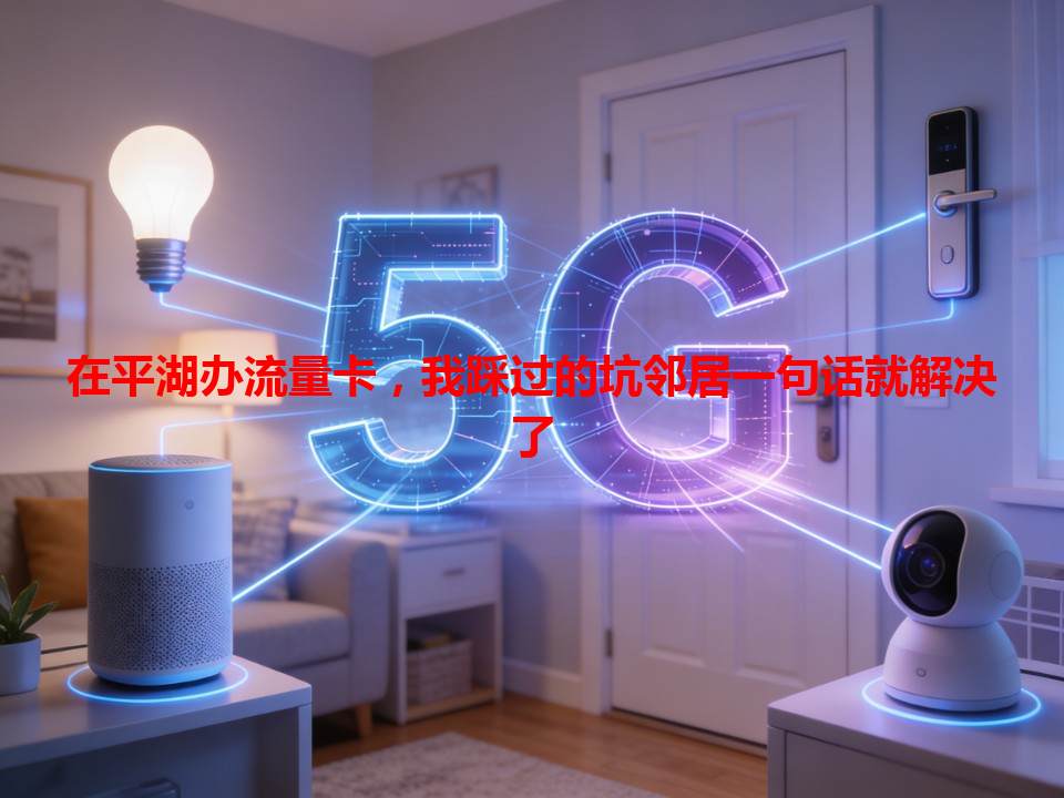 在平湖办流量卡，我踩过的坑邻居一句话就解决了
