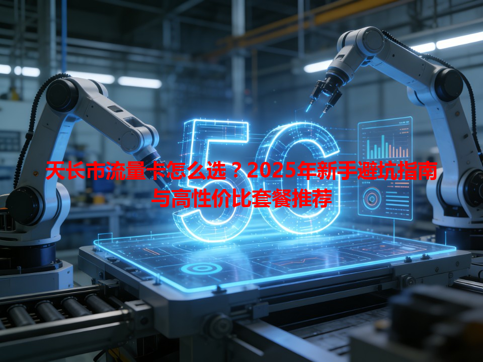 天长市流量卡怎么选？2025年新手避坑指南与高性价比套餐推荐