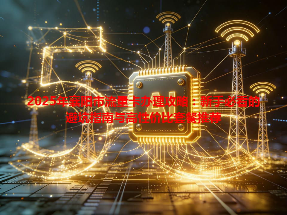 2025年襄阳市流量卡办理攻略：新手必看的避坑指南与高性价比套餐推荐