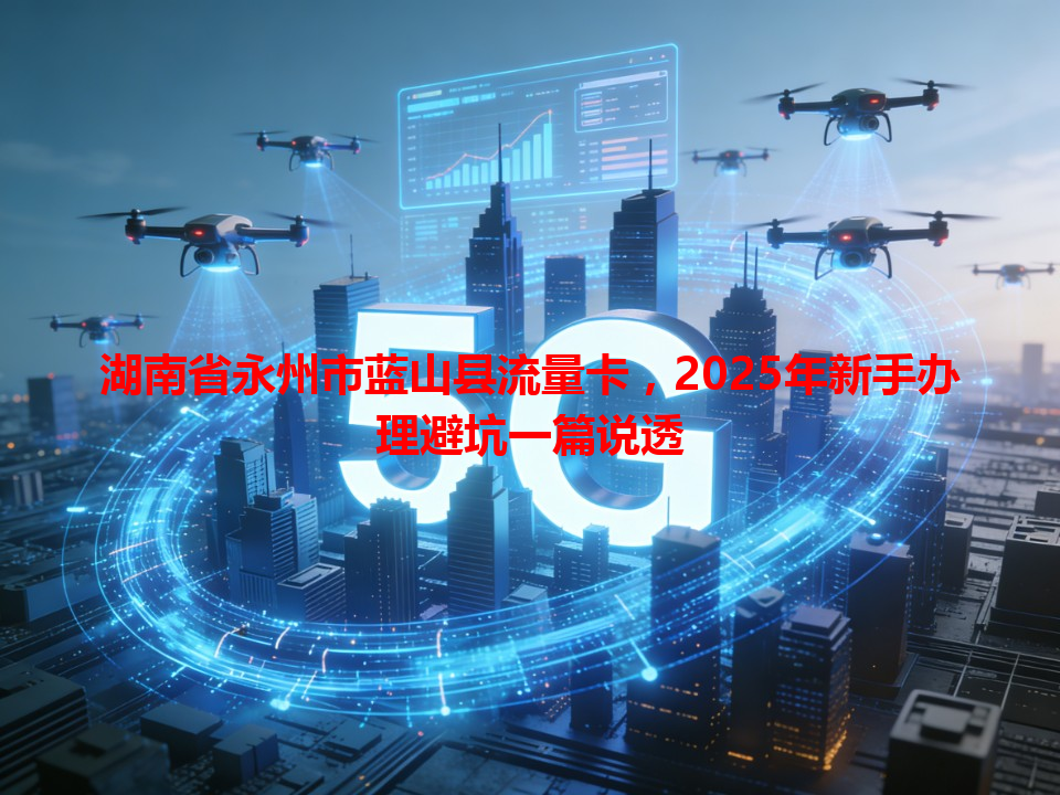 湖南省永州市蓝山县流量卡，2025年新手办理避坑一篇说透