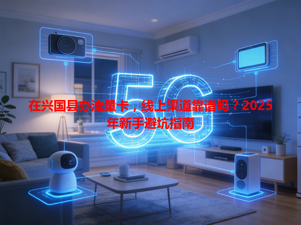 在兴国县办流量卡，线上渠道靠谱吗？2025年新手避坑指南