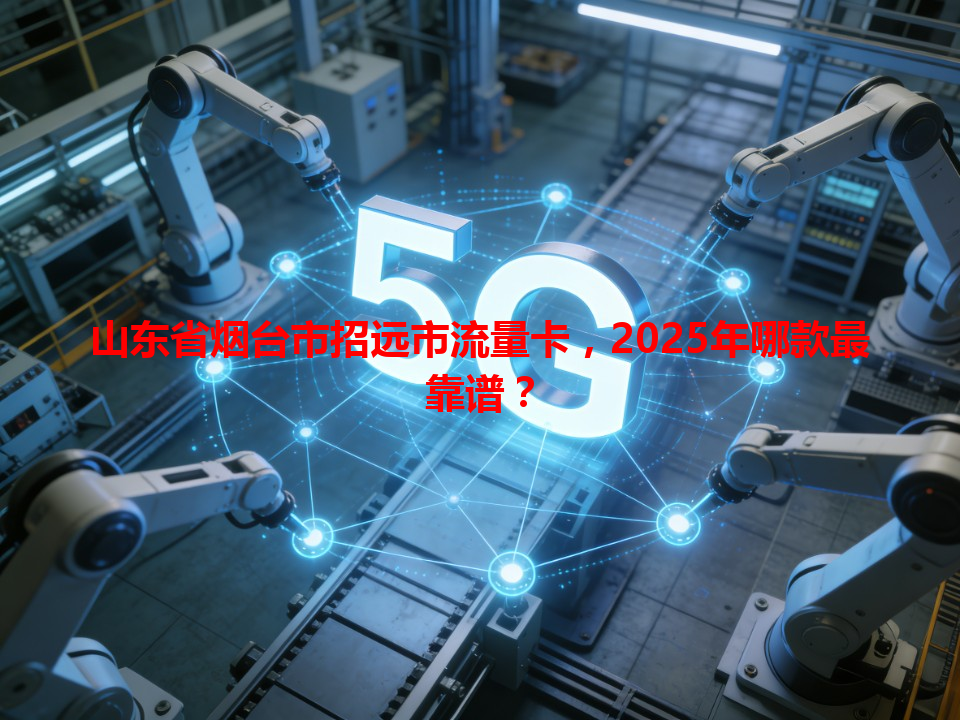 山东省烟台市招远市流量卡，2025年哪款最靠谱？