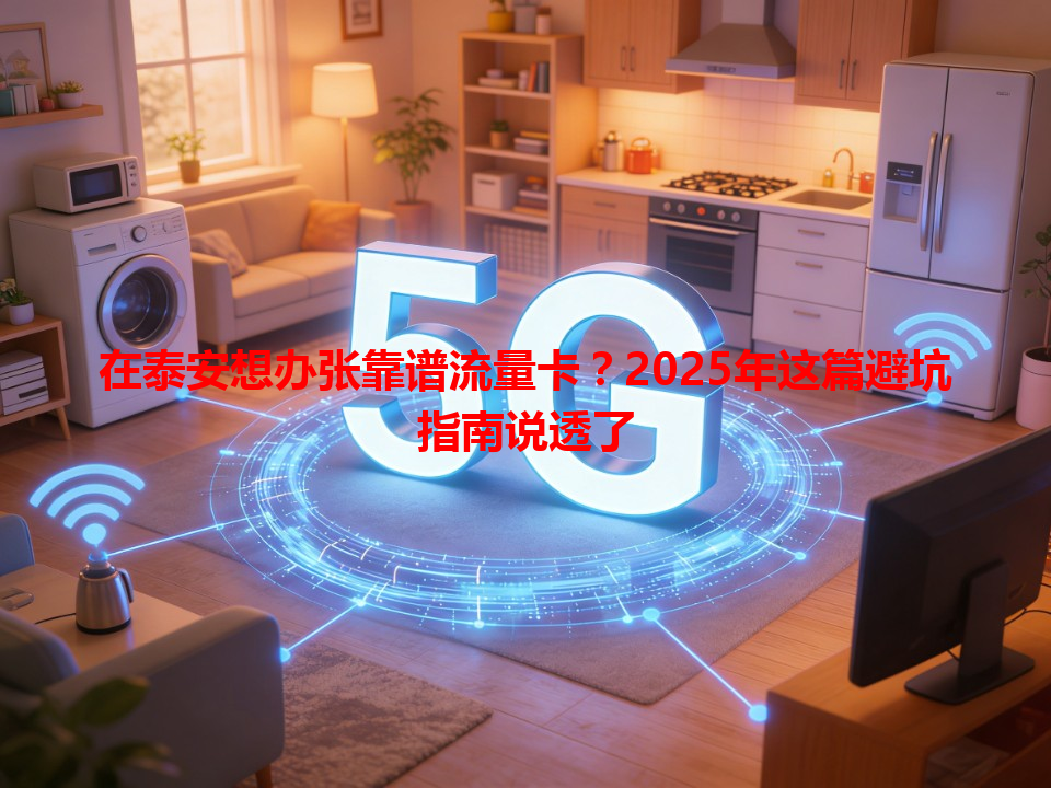 在泰安想办张靠谱流量卡？2025年这篇避坑指南说透了