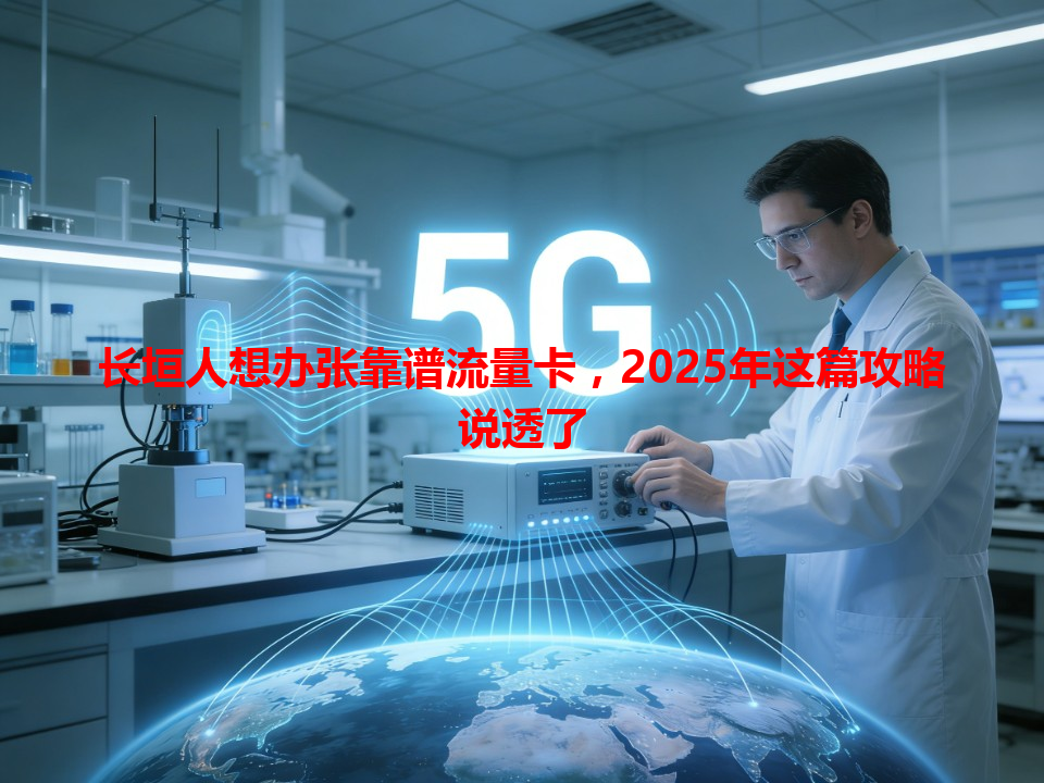 长垣人想办张靠谱流量卡，2025年这篇攻略说透了