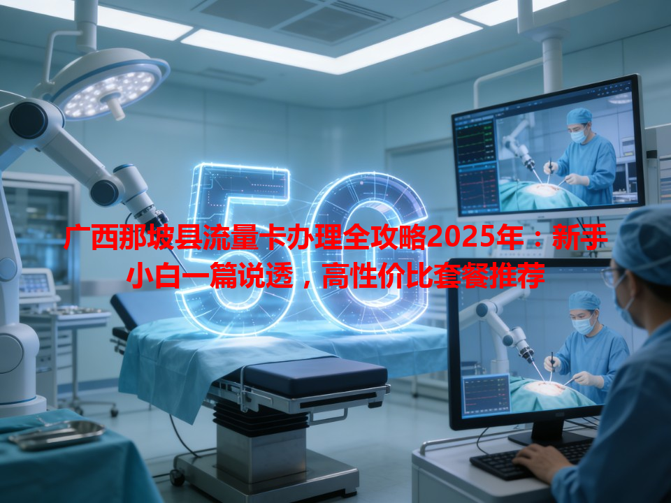 广西那坡县流量卡办理全攻略2025年：新手小白一篇说透，高性价比套餐推荐