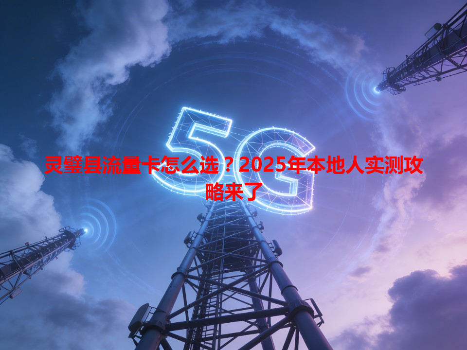 灵璧县流量卡怎么选？2025年本地人实测攻略来了