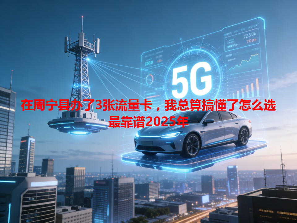 在周宁县办了3张流量卡，我总算搞懂了怎么选最靠谱2025年