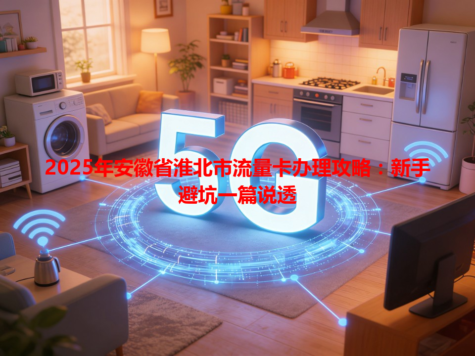 2025年安徽省淮北市流量卡办理攻略：新手避坑一篇说透
