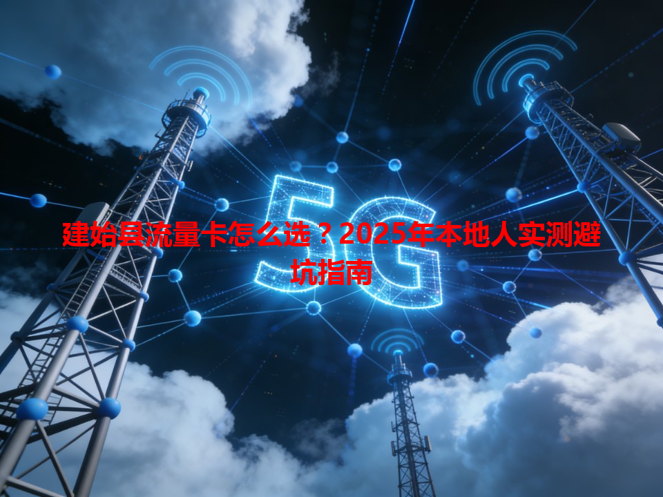 建始县流量卡怎么选？2025年本地人实测避坑指南