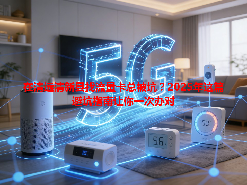 在清远清新县找流量卡总被坑？2025年这篇避坑指南让你一次办对