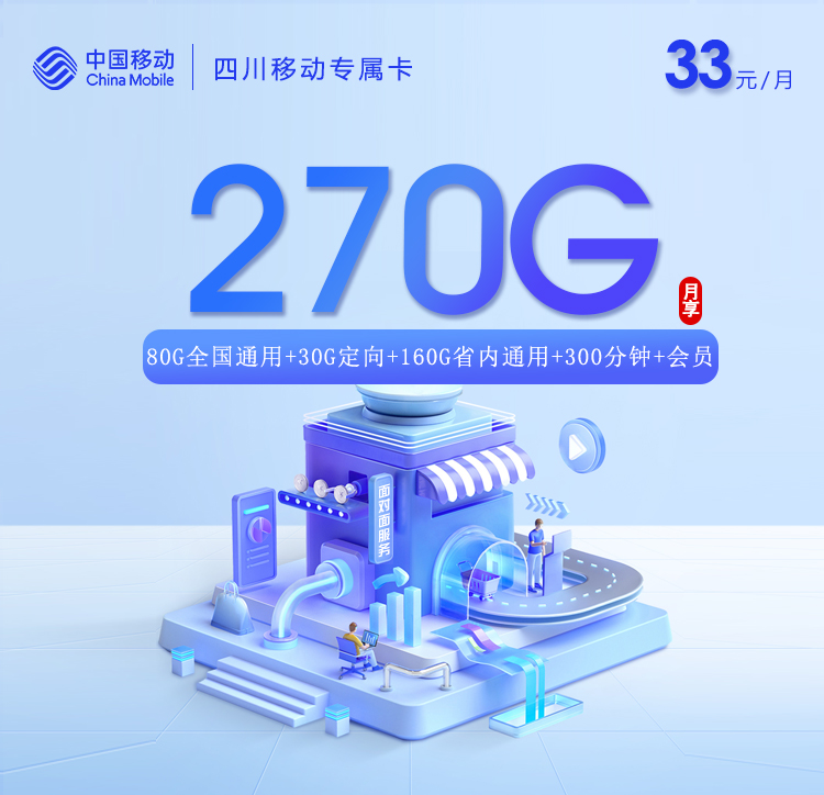 2026年4月28日四川省巴中市通江县联通、电信、广电、移动流量卡办理指南
