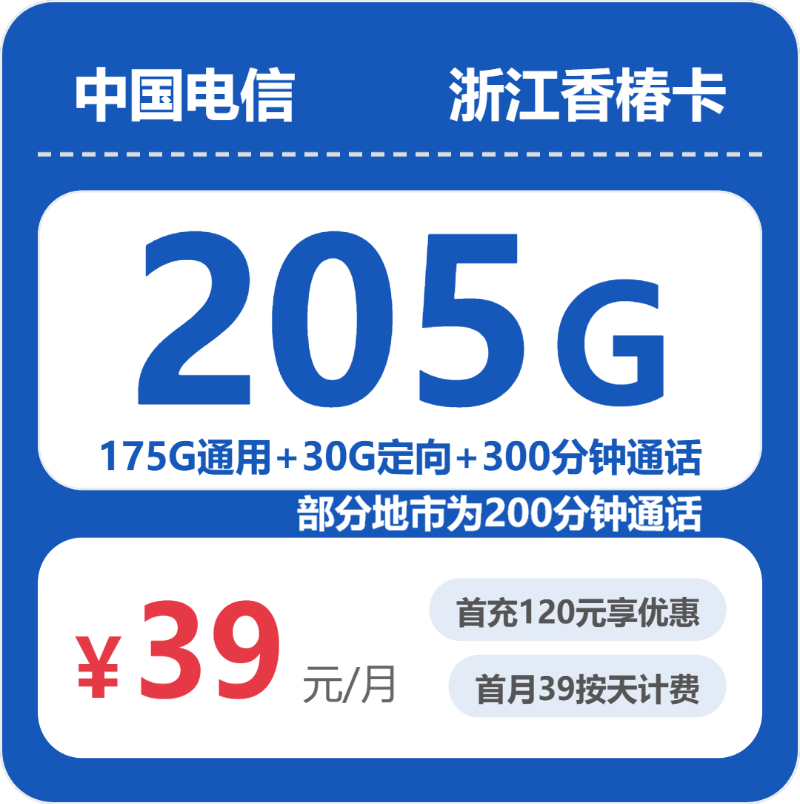 2026年4月30日浙江省杭州市临安区移动、联通、电信流量卡如何选择？