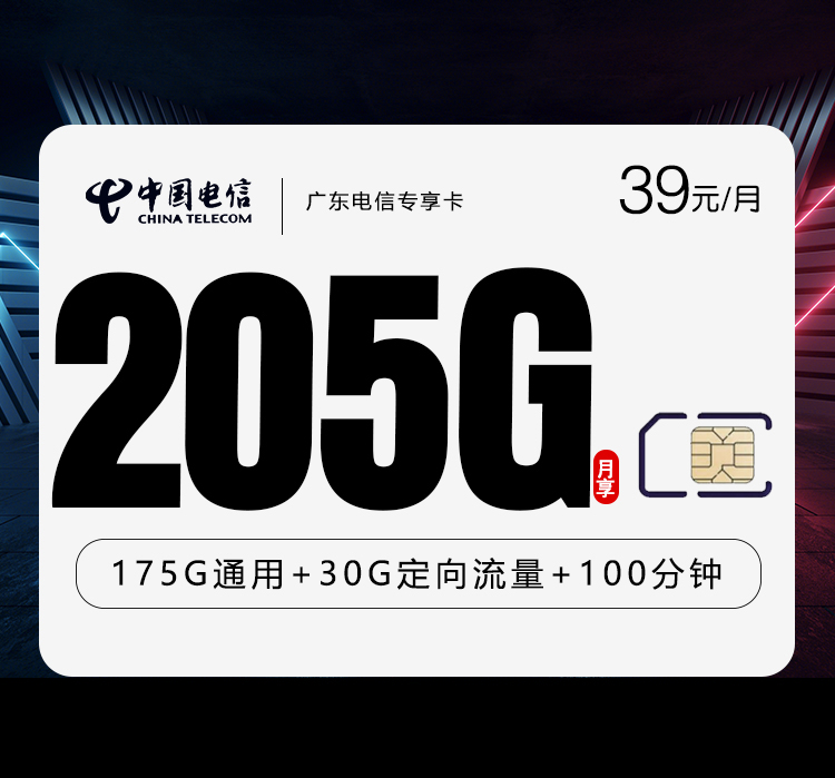 2026年4月30日广东省韶关市乐昌市联通、电信、广电流量卡有什么套餐？
