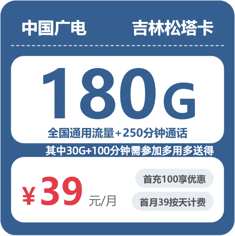 2026年5月4日吉林省松原市扶余市联通、广电流量卡办理哪个好？