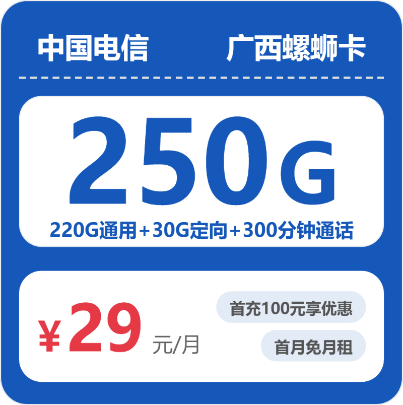 2026年5月5日广西壮族自治区百色市乐业县电信、联通、广电流量卡套餐介绍