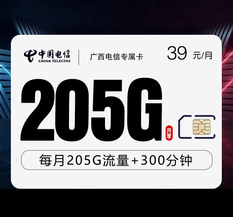 2026年5月6日广西壮族自治区桂林市临桂县电信、联通、广电流量卡套餐介绍