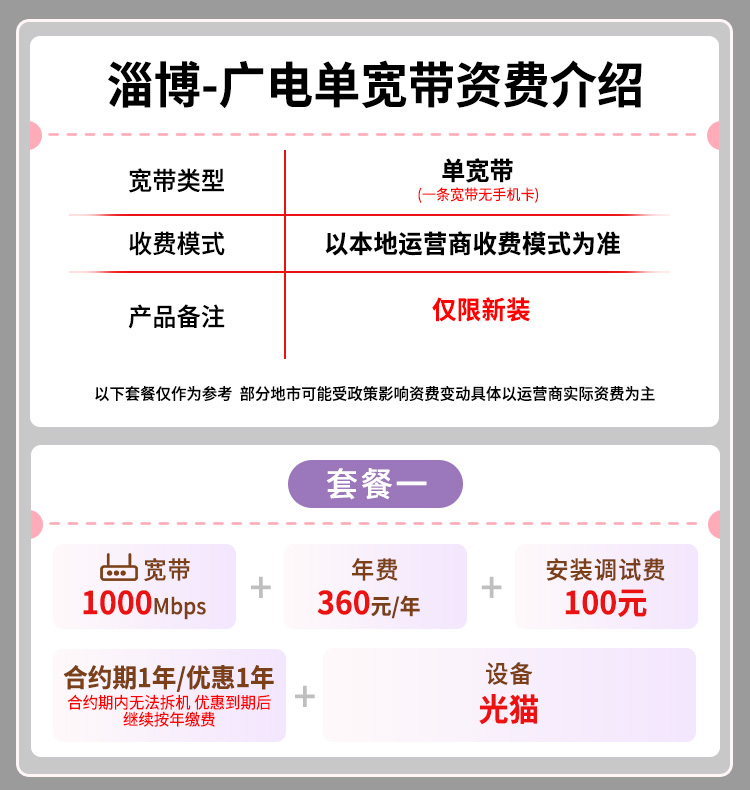 宽带套餐详情图