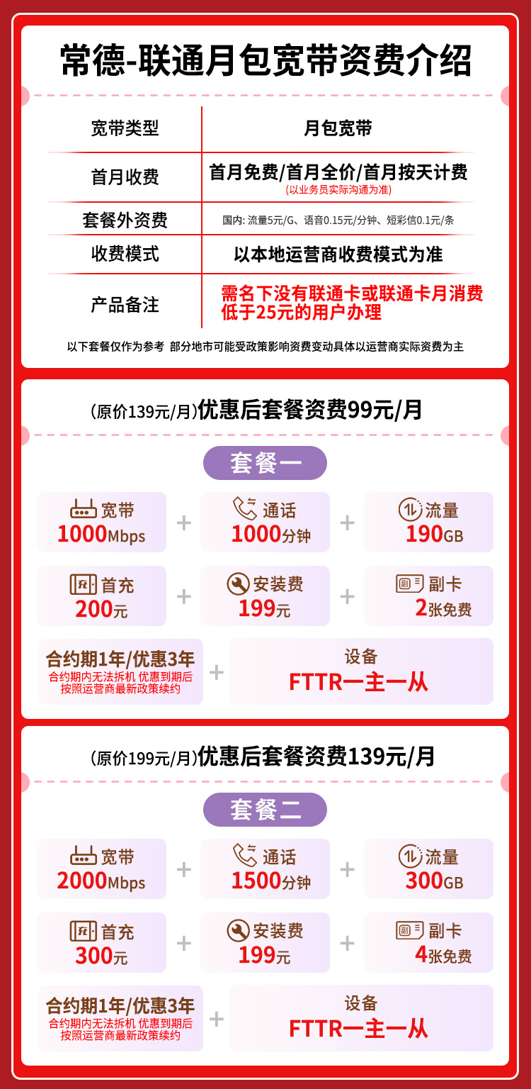 宽带套餐详情图