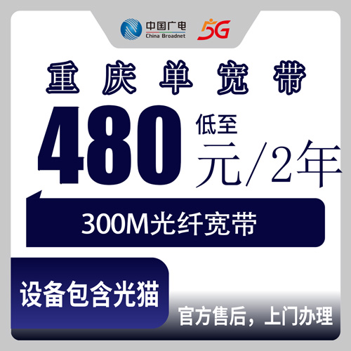 2026年10月23日重庆市垫江县广电300M单宽带480元包两年，全县乡镇街道装机情况说清楚