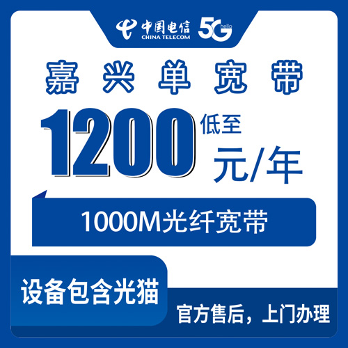 2026年10月30日浙江省嘉兴海宁市电信单宽带1000M怎么装，乡镇街道覆盖和资费实情说说