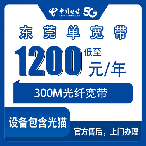 2026年10月24日东莞塘厦镇装电信宽带，300M包年1200元到底合不合适